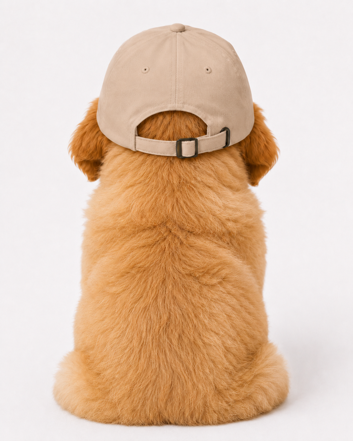 Back of the Stone cap showing the adjustable strap